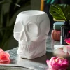 Living Room | Bedroom | Rebel Residence | Lighting & Lamps | Home | Home | Home | Home Joe Browns Skull Electric Wax Melter White