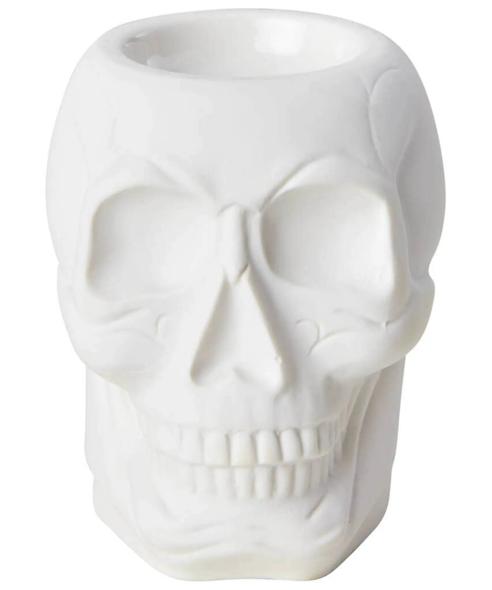 skull_electric_wax_melter_1.webp Living Room | Bedroom | Rebel Residence | Lighting & Lamps | Home | Home | Home | Home Joe Browns Skull Electric Wax Melter White