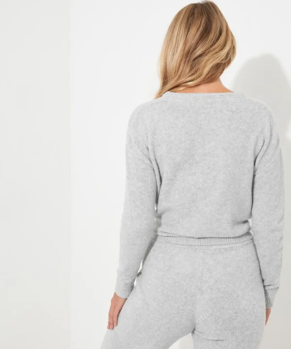 Pyjamas & Loungewear | Gifts | Tops, Tunics & Blouses | Women's | Women's | Women's Joe Browns Sloe Joes Ballerina Top Grey