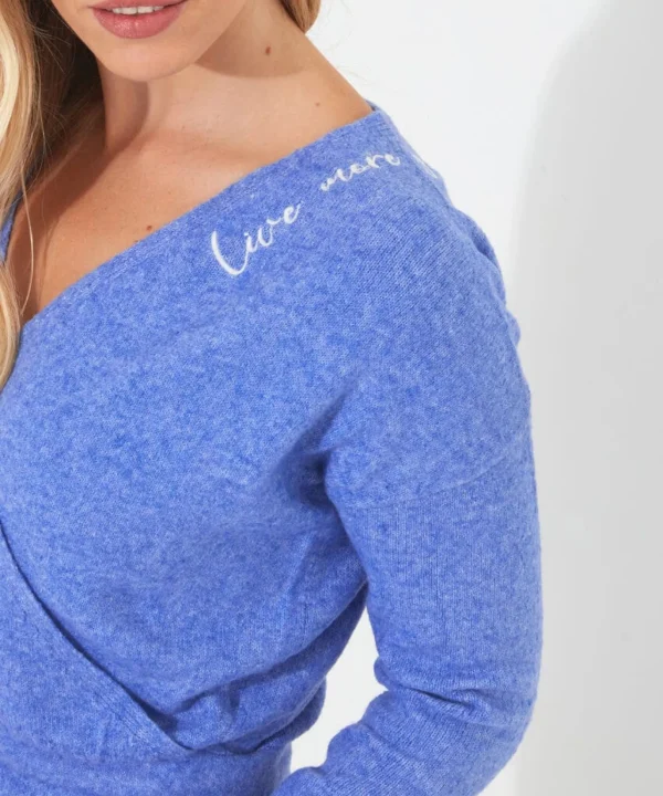 Pyjamas & Loungewear | Jumpsuits | Gifts | Jeans & Trousers | Women's | Women's | Women's | Women's Joe Browns Sloe Joes Cosy Jumpsuit Blue