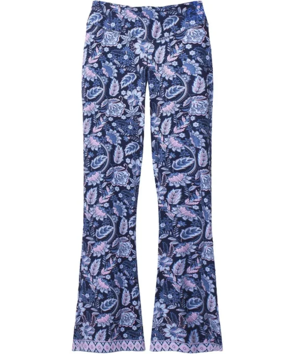 Pyjamas & Loungewear | Gifts | Jeans & Trousers | Women's | Women's | Women's Joe Browns Sloe Joes Flared Trousers Blue