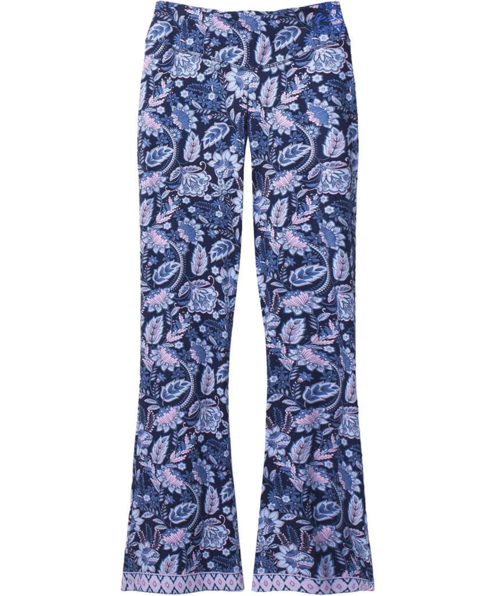 sloe_joes_flared_trousers_1.webp Pyjamas & Loungewear | Gifts | Jeans & Trousers | Women's | Women's | Women's Joe Browns Sloe Joes Flared Trousers Blue
