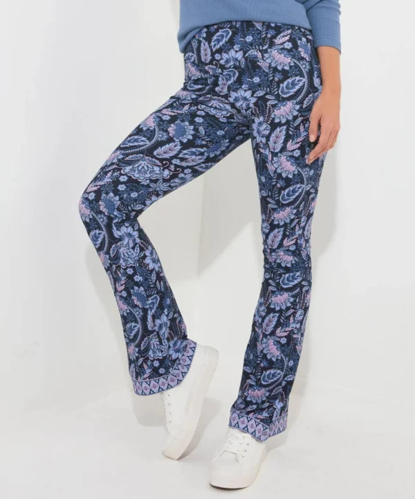 Pyjamas & Loungewear | Gifts | Jeans & Trousers | Women's | Women's | Women's Joe Browns Sloe Joes Flared Trousers Blue