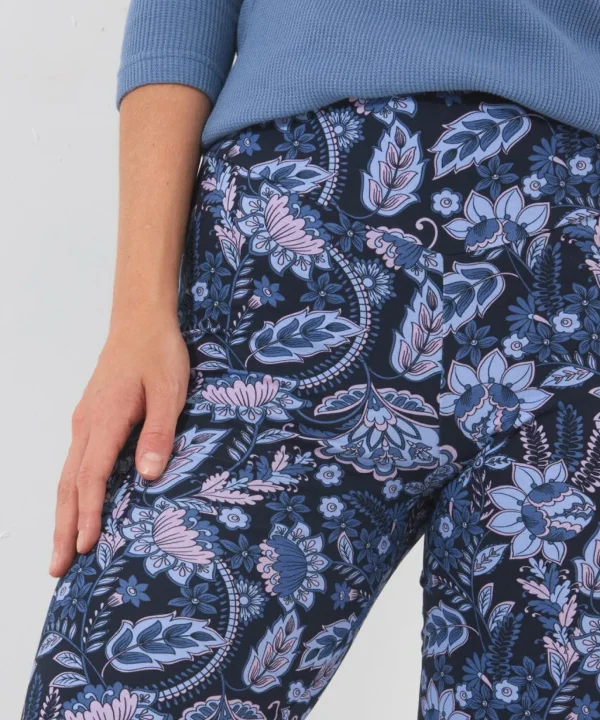 Pyjamas & Loungewear | Gifts | Jeans & Trousers | Women's | Women's | Women's Joe Browns Sloe Joes Flared Trousers Blue