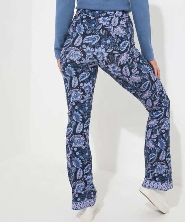 Pyjamas & Loungewear | Gifts | Jeans & Trousers | Women's | Women's | Women's Joe Browns Sloe Joes Flared Trousers Blue
