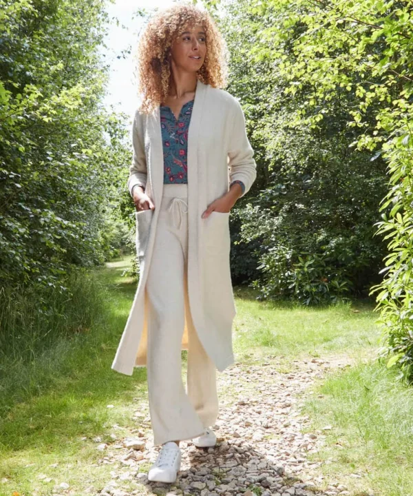 Pyjamas & Loungewear | Cardigans & Coatigans | Sale Pyjamas & Loungewear | Sale Tops, Tunics & Blouses | Women's | Top Picks | Women's | Women's Joe Browns Sloe Joes Longline Cardigan Antique White