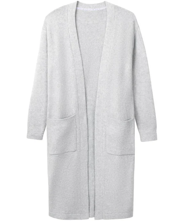 Pyjamas & Loungewear | Gifts | Cardigans & Coatigans | Women's | Women's | Top Picks Joe Browns Sloe Joes Longline Cardigan Grey