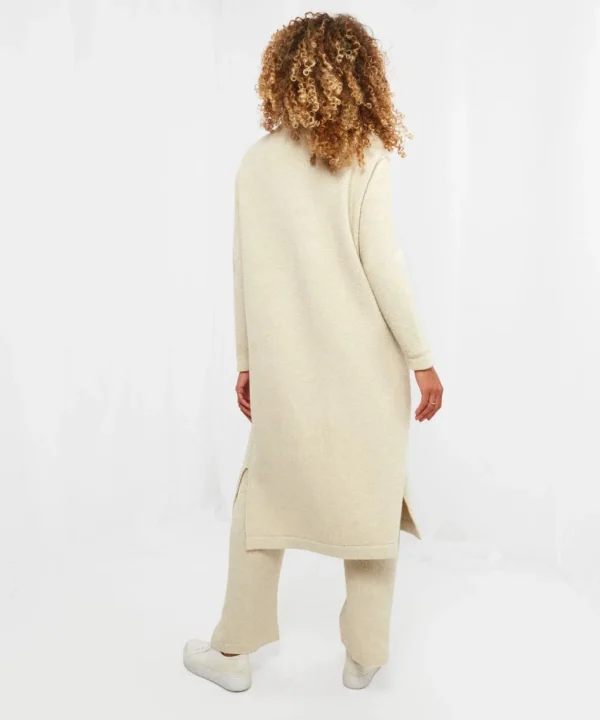 Pyjamas & Loungewear | Cardigans & Coatigans | Sale Pyjamas & Loungewear | Sale Tops, Tunics & Blouses | Women's | Top Picks | Women's | Women's Joe Browns Sloe Joes Longline Cardigan Antique White
