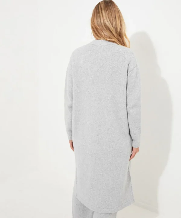 Pyjamas & Loungewear | Gifts | Cardigans & Coatigans | Women's | Women's | Top Picks Joe Browns Sloe Joes Longline Cardigan Grey