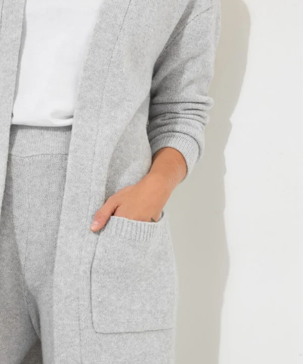 Pyjamas & Loungewear | Gifts | Cardigans & Coatigans | Women's | Women's | Top Picks Joe Browns Sloe Joes Longline Cardigan Grey