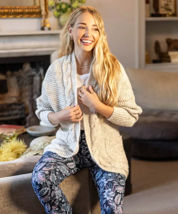 Shop Women's Collection | Pyjamas & Loungewear | Gifts | Cardigans & Coatigans | Top Picks | Women's | Women's | Top Picks Joe Browns Sloe Joes Super Cosy Slouch Cardigan Oatmeal