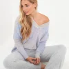 Pyjamas & Loungewear | Gifts | Cardigans & Coatigans | Women's | Women's | Top Picks Joe Browns Sloe Joes Super Soft Jumper Blue Ombre