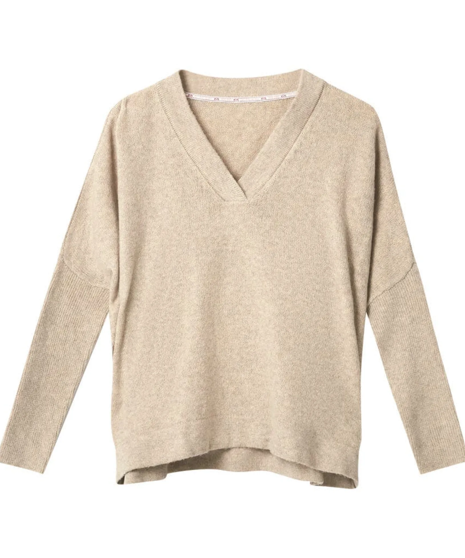sloe_joes_super_soft_jump_1-1.webp Pyjamas & Loungewear | Activewear | Cardigans & Coatigans | Sale Pyjamas & Loungewear | Sale Tops, Tunics & Blouses | Women's | Women's | Top Picks | Women's | Women's Joe Browns Sloe Joes Super Soft Jumper Oatmeal