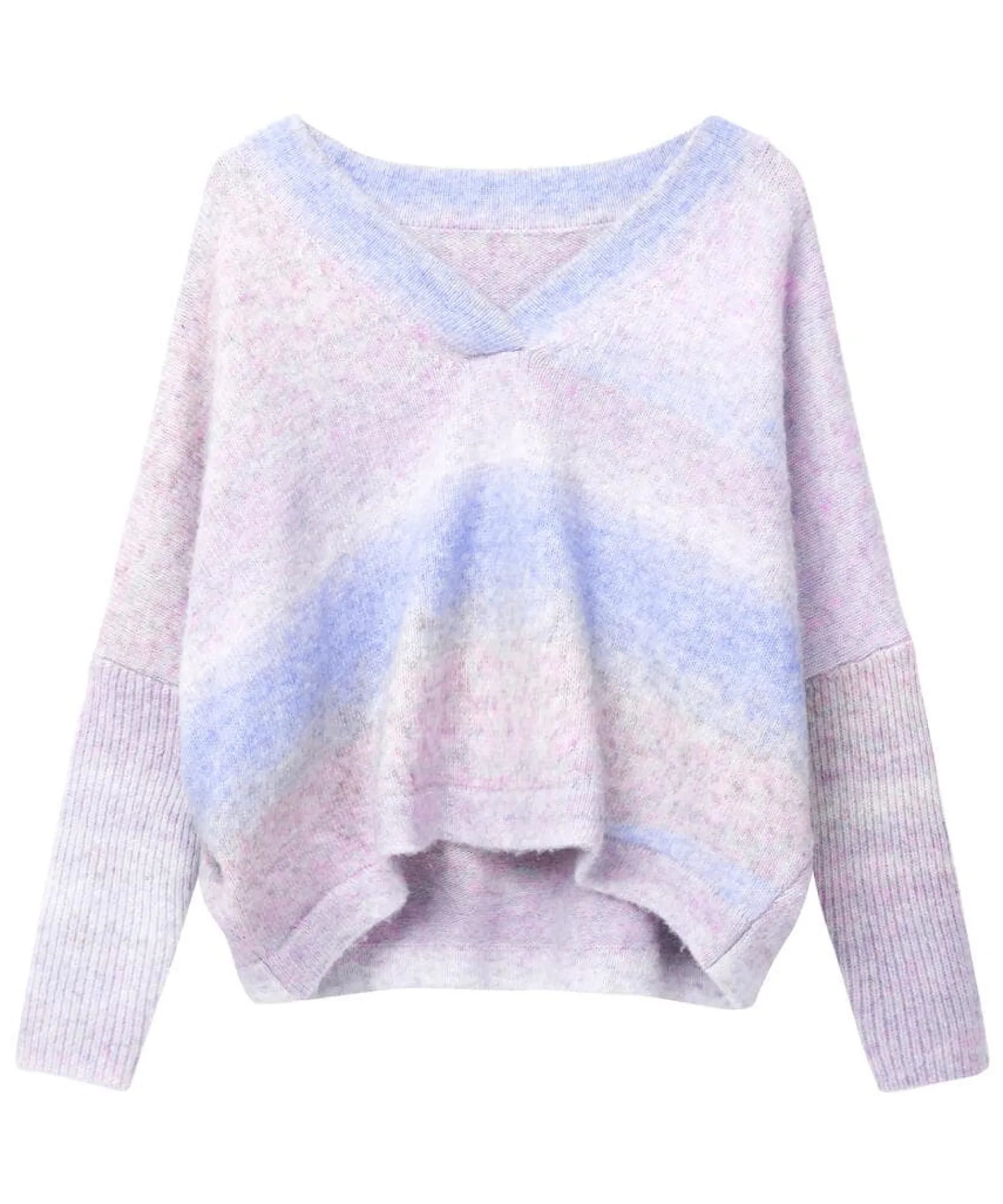 sloe_joes_super_soft_jump_1.webp Pyjamas & Loungewear | Gifts | Cardigans & Coatigans | Women's | Women's | Top Picks Joe Browns Sloe Joes Super Soft Jumper Blue Ombre