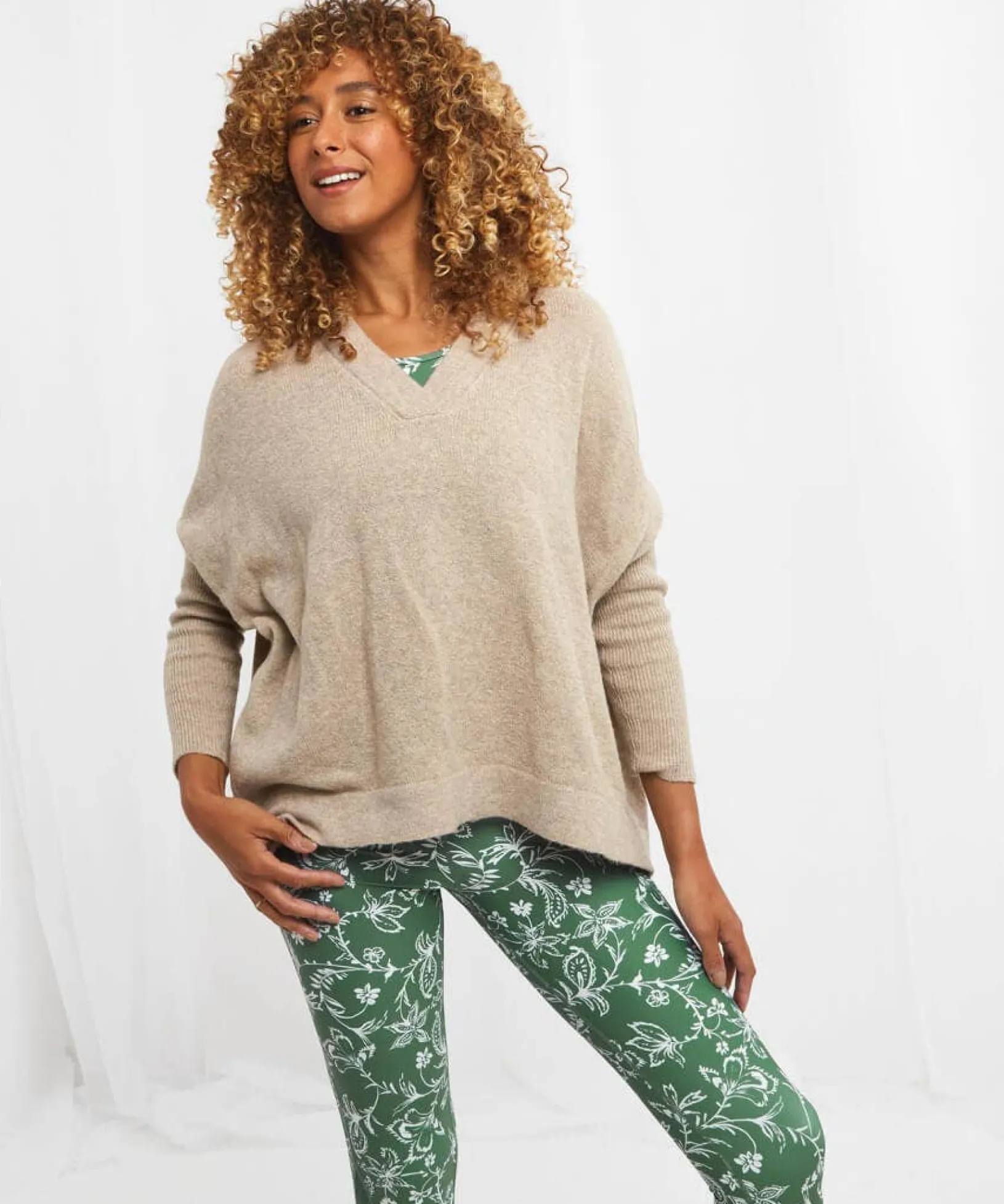 sloe_joes_super_soft_jump_2-1.webp Pyjamas & Loungewear | Activewear | Cardigans & Coatigans | Sale Pyjamas & Loungewear | Sale Tops, Tunics & Blouses | Women's | Women's | Top Picks | Women's | Women's Joe Browns Sloe Joes Super Soft Jumper Oatmeal