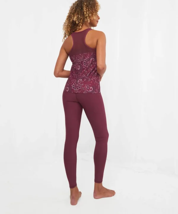 Sale Pyjamas & Loungewear | Women's Joe Browns Sloe Joes Tie Front Leggings Purple