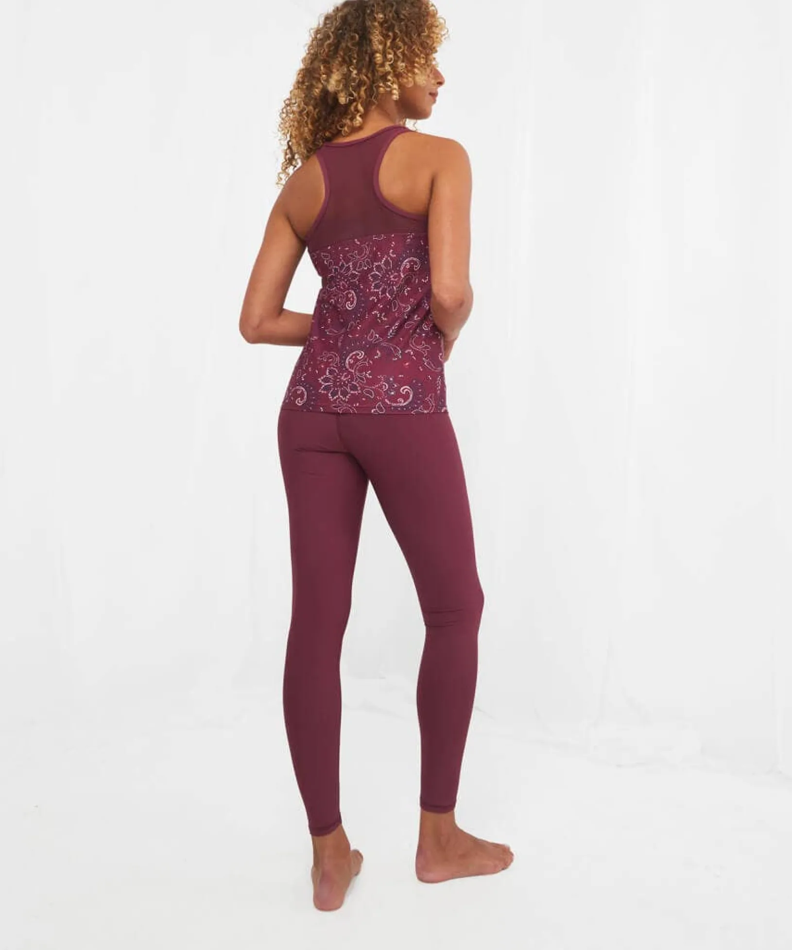 sloe_joes_tie_front_leggi_4.webp Sale Pyjamas & Loungewear | Women's Joe Browns Sloe Joes Tie Front Leggings Purple