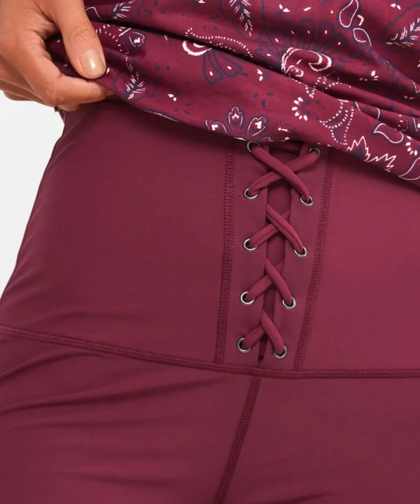 Sale Pyjamas & Loungewear | Women's Joe Browns Sloe Joes Tie Front Leggings Purple