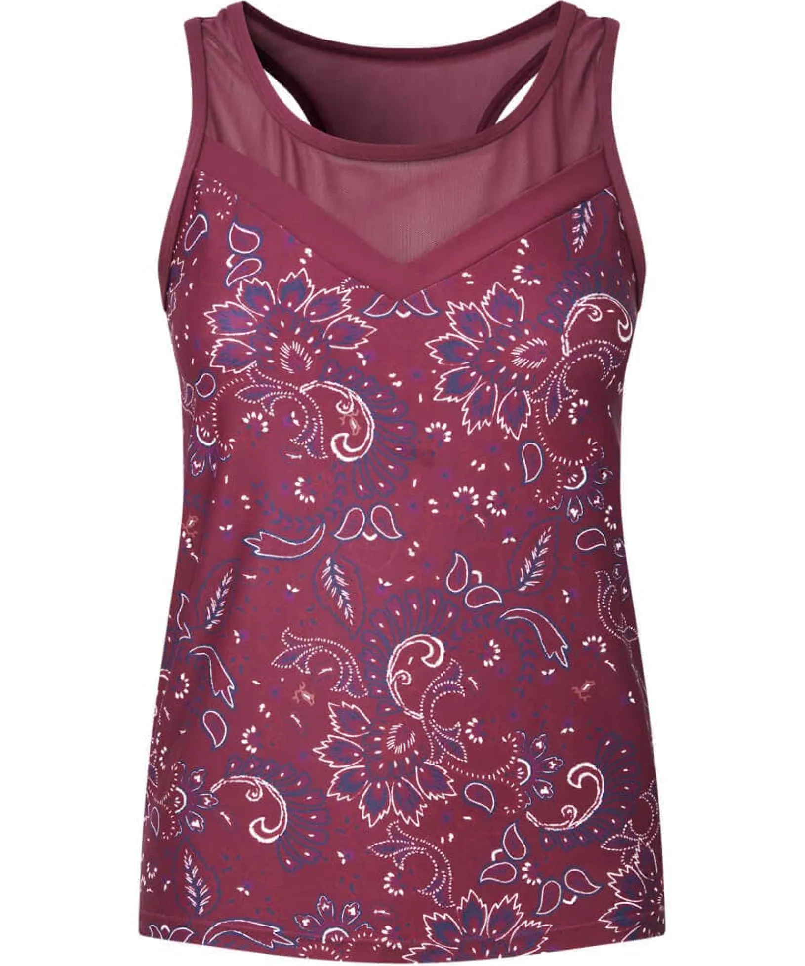 sloe_joes_yoga_top_1.webp Sale Pyjamas & Loungewear | Women's Joe Browns Sloe Joes Yoga Top Berry