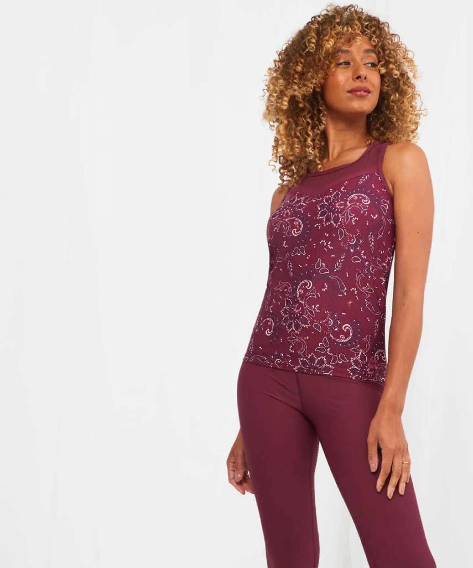 sloe_joes_yoga_top_2.webp Sale Pyjamas & Loungewear | Women's Joe Browns Sloe Joes Yoga Top Berry