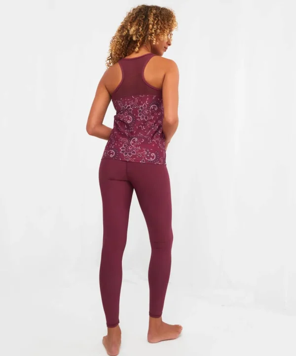 Sale Pyjamas & Loungewear | Women's Joe Browns Sloe Joes Yoga Top Berry