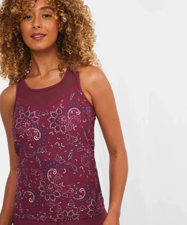 Sale Pyjamas & Loungewear | Women's Joe Browns Sloe Joes Yoga Top Berry