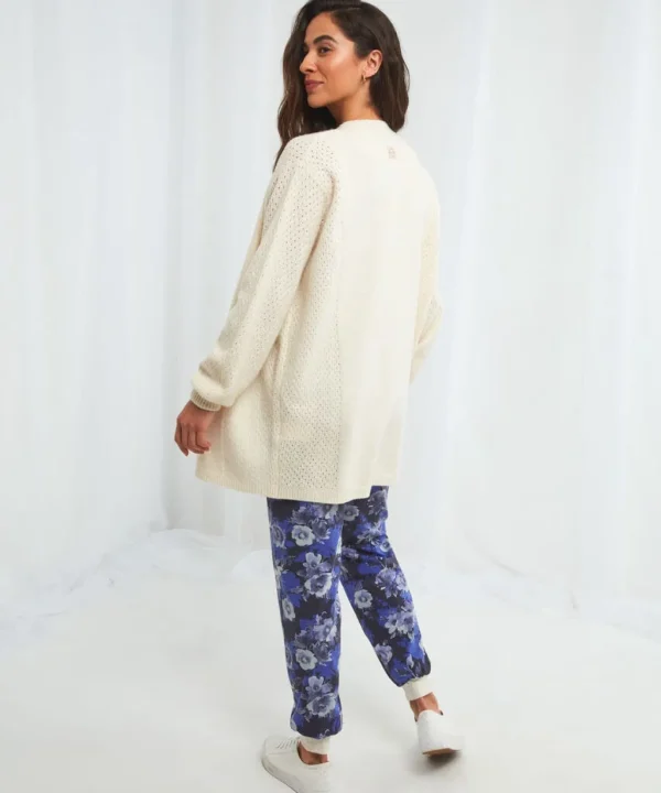 Pyjamas & Loungewear | Sale Pyjamas & Loungewear | Sale Tops, Tunics & Blouses | Women's | Women's | Women's Joe Browns Slouch Cardigan Cream