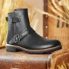 Boots | Men's Partywear | Boots & Shoes | Top Picks | Top Picks | Men,s Joe Browns Snake Pass Leather Biker Boots Black / Tan