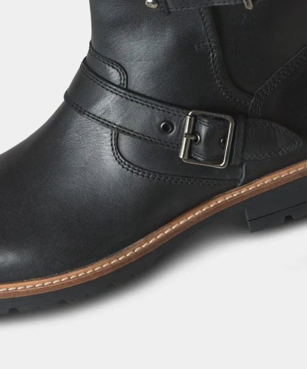 Boots | Men's Partywear | Boots & Shoes | Top Picks | Top Picks | Men,s Joe Browns Snake Pass Leather Biker Boots Black / Tan