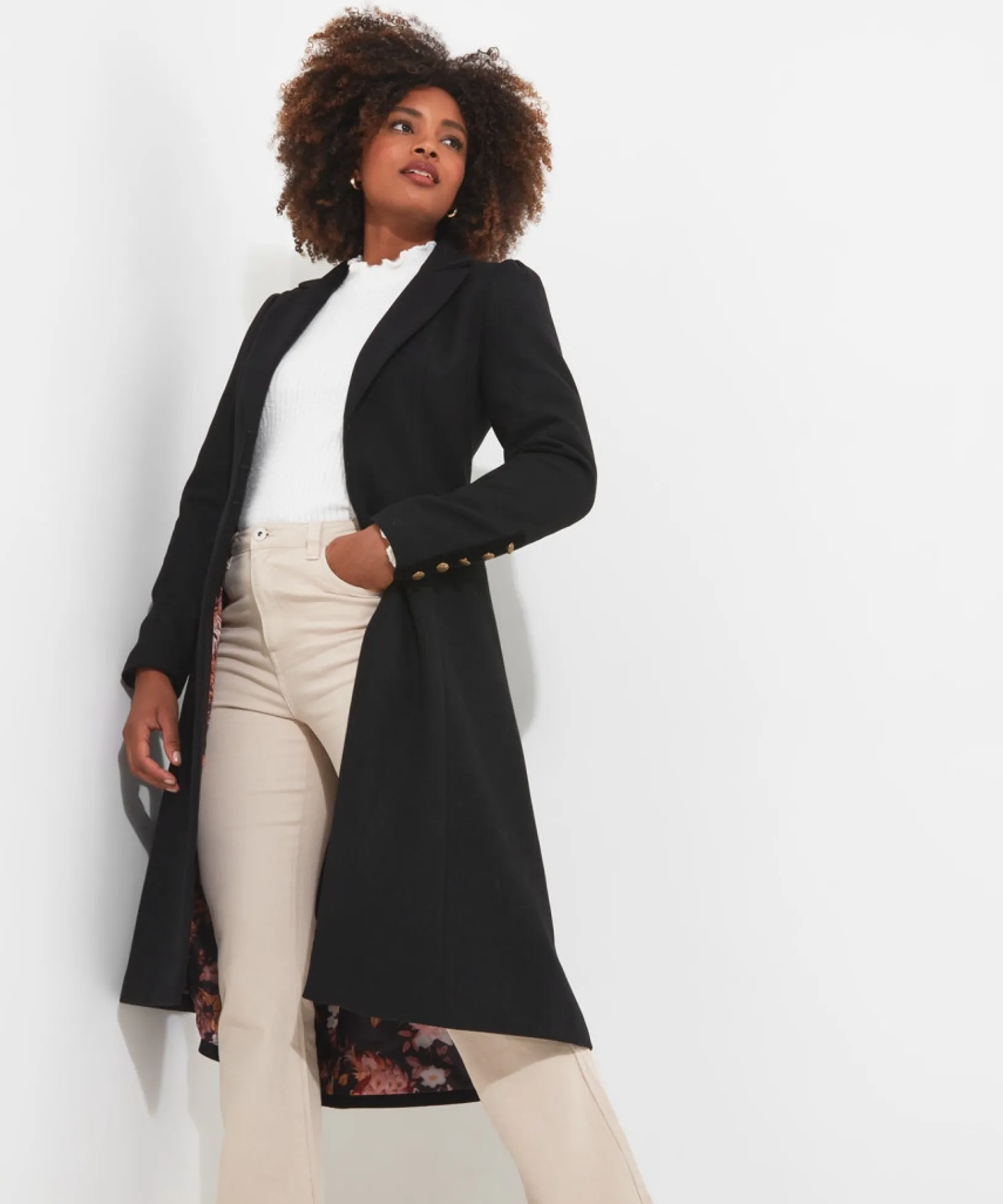 so_sophisticated_black_co_0.webp Coats & Jackets | Women's Joe Browns So Sophisticated Coat Black