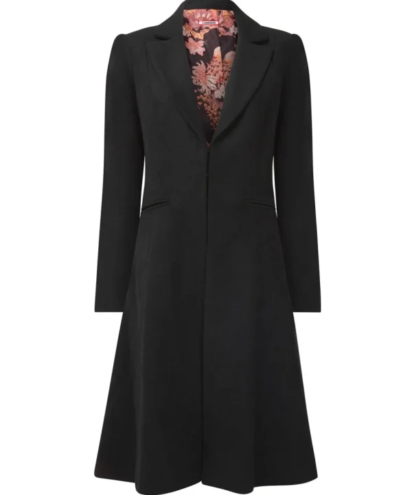 Coats & Jackets | Women's Joe Browns So Sophisticated Coat Black