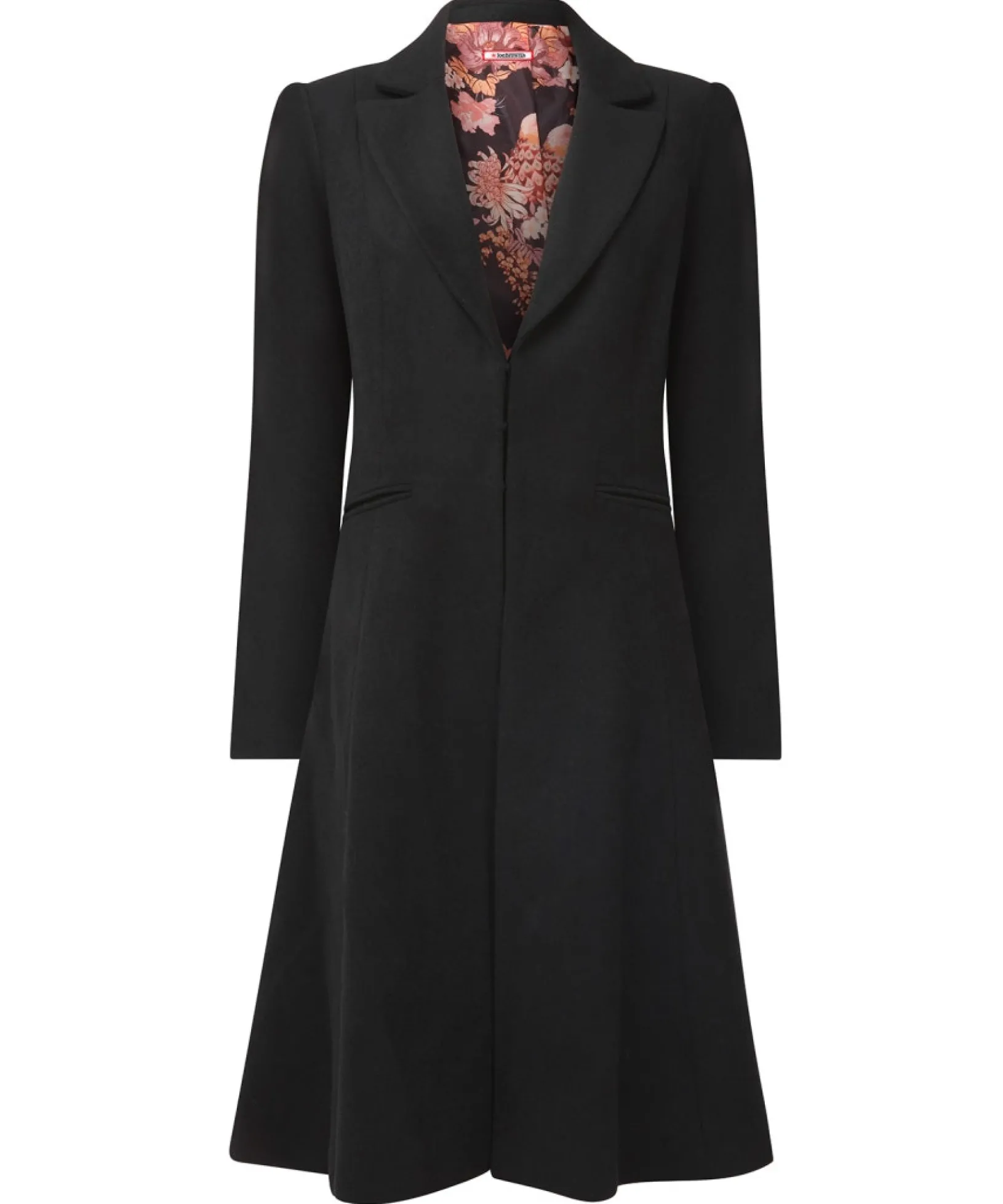 so_sophisticated_black_co_1.webp Coats & Jackets | Women's Joe Browns So Sophisticated Coat Black
