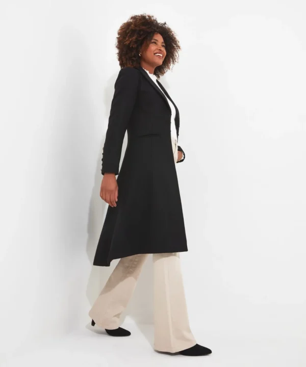 Coats & Jackets | Women's Joe Browns So Sophisticated Coat Black