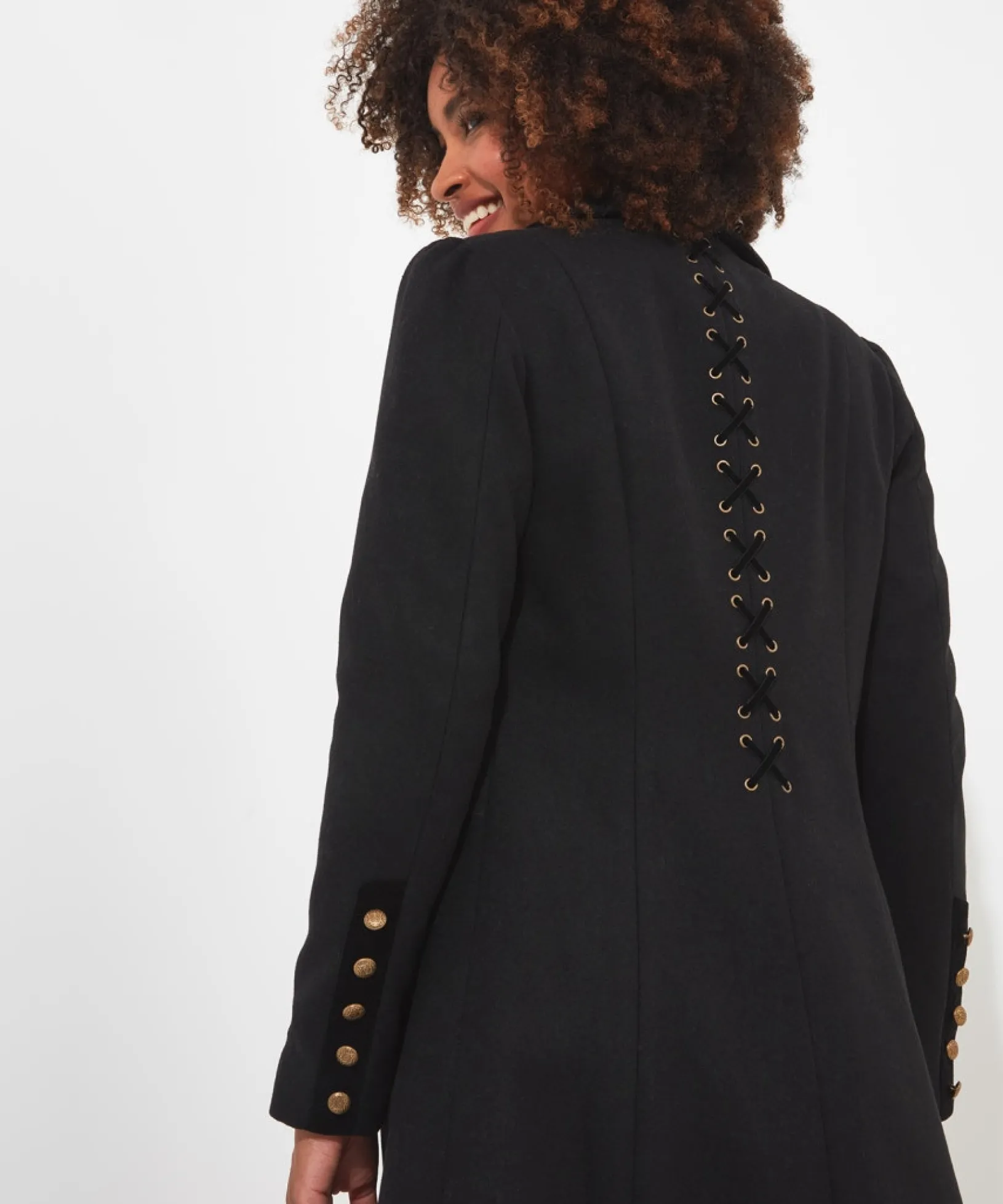 so_sophisticated_black_co_5.webp Coats & Jackets | Women's Joe Browns So Sophisticated Coat Black