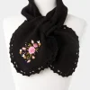 Gifts | Accessories & Jewellery | Sale Accessories & Jewellery | Women's | Women's | Women's Joe Browns So Very Vintage Embroidered Scarf Black Multi