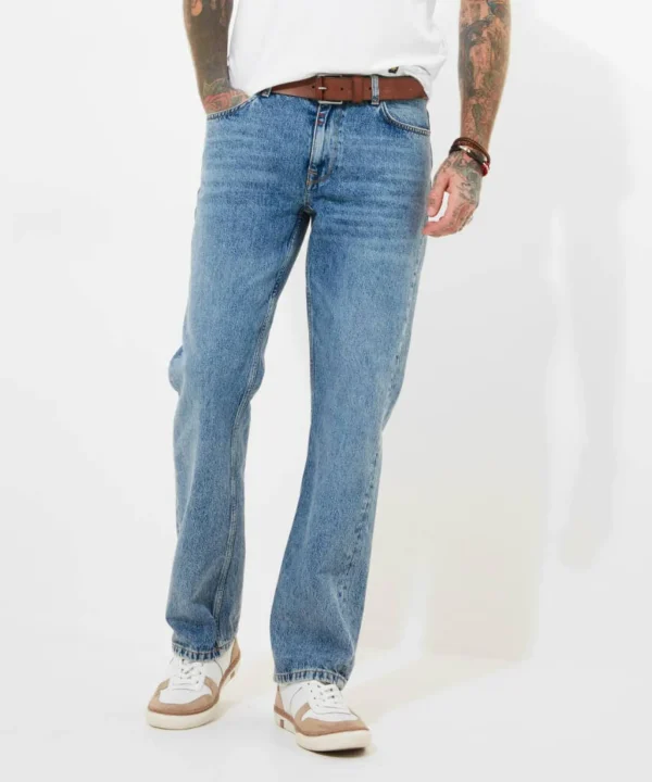 Straight Leg Jeans | Jeans & Trousers | Denim Styles | Top Picks | Men，s | Men，s Joe Browns Splendid Straight Fit Jeans Very Vintage