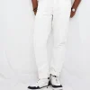 Shop Men's Collection | Jeans & Trousers | Top Picks | Men,s Joe Browns Splendid Straight Jeans White