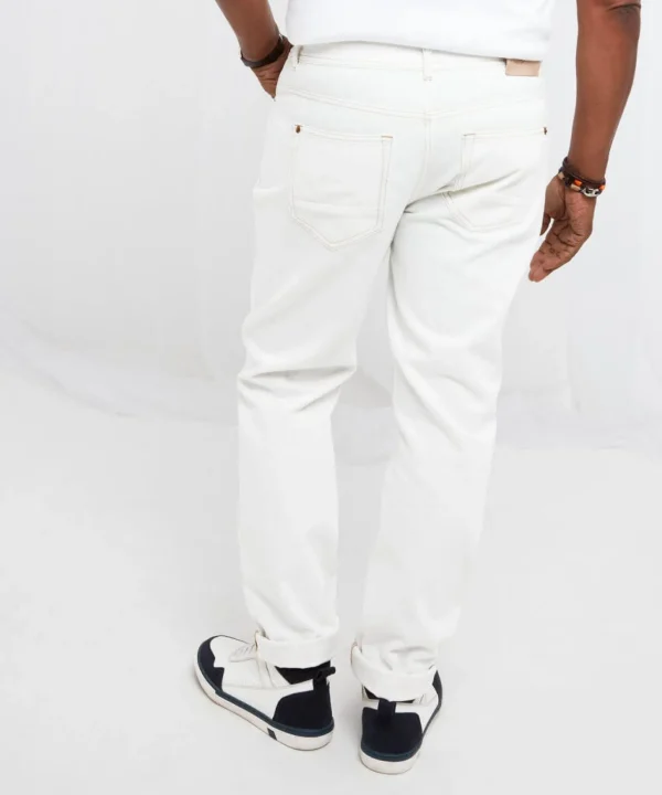 Shop Men's Collection | Jeans & Trousers | Top Picks | Men，s Joe Browns Splendid Straight Jeans White