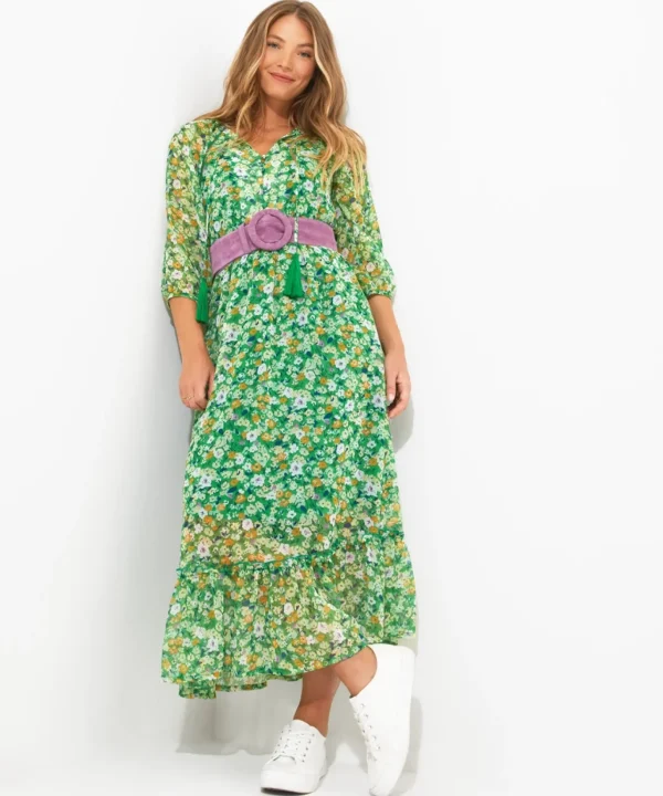 Maxi Dresses | Dresses | Sale Dresses | Top Picks | Women's | Women's Joe Browns Spring s Dress Green