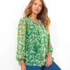 Tops, Tunics & Blouses | Sale Tops, Tunics & Blouses | Women's | Women's Joe Browns Spring s Top Green