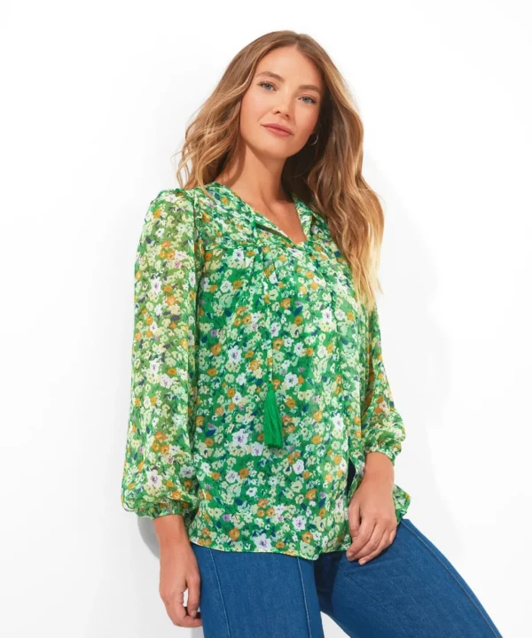 Tops, Tunics & Blouses | Sale Tops, Tunics & Blouses | Women's | Women's Joe Browns Spring s Top Green