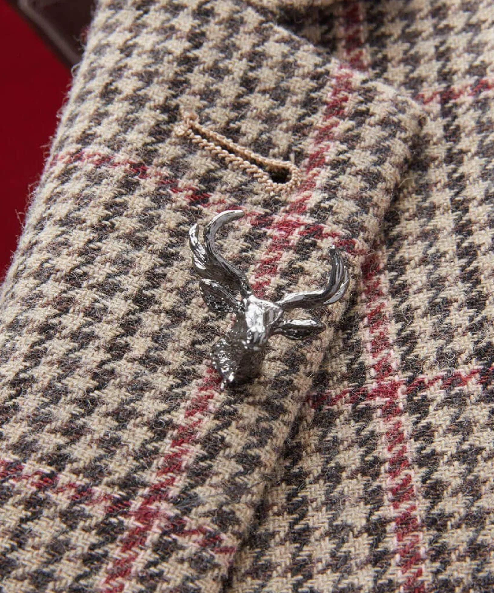 stag_pin_2.webp Men's Partywear | Men's Tailoring | Accessories | Top Picks | Top Picks | Men,s Joe Browns Stag Pin Pewter