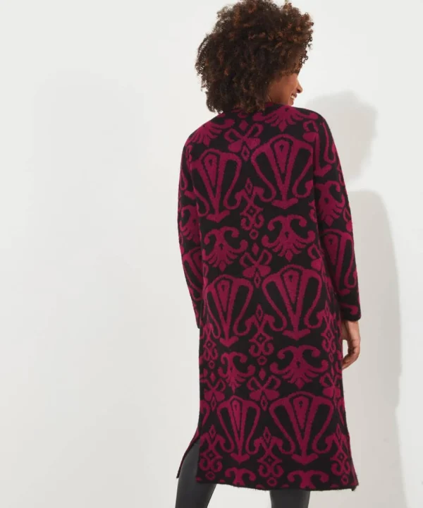 Shop Women's Collection | Occasion Outfits | Gifts | Cardigans & Coatigans | Sale Knitwear & Jumpers | Top Picks | Top Picks | Women's | Top Picks | Women's Joe Browns Stand Out From the Crowd Coatigan Black