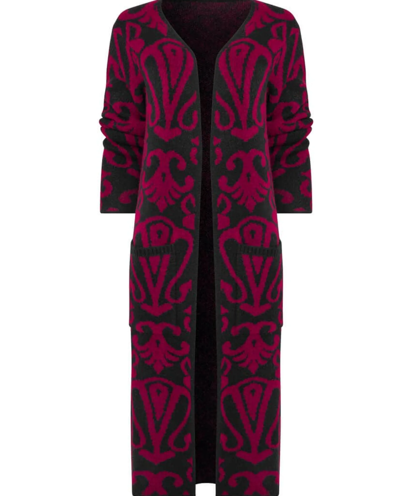 stand_out_from_the_crowd__6.webp Shop Women's Collection | Occasion Outfits | Gifts | Cardigans & Coatigans | Sale Knitwear & Jumpers | Top Picks | Top Picks | Women's | Top Picks | Women's Joe Browns Stand Out From the Crowd Coatigan Black