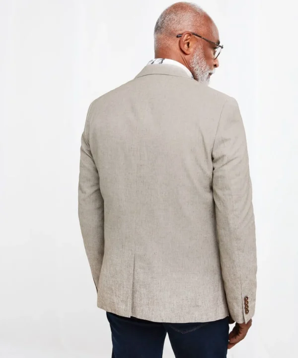 Sale Blazers | Sale Coats & Jacket | Men,s | Men,s Joe Browns Stand Out Summer Blazer Oatmeal