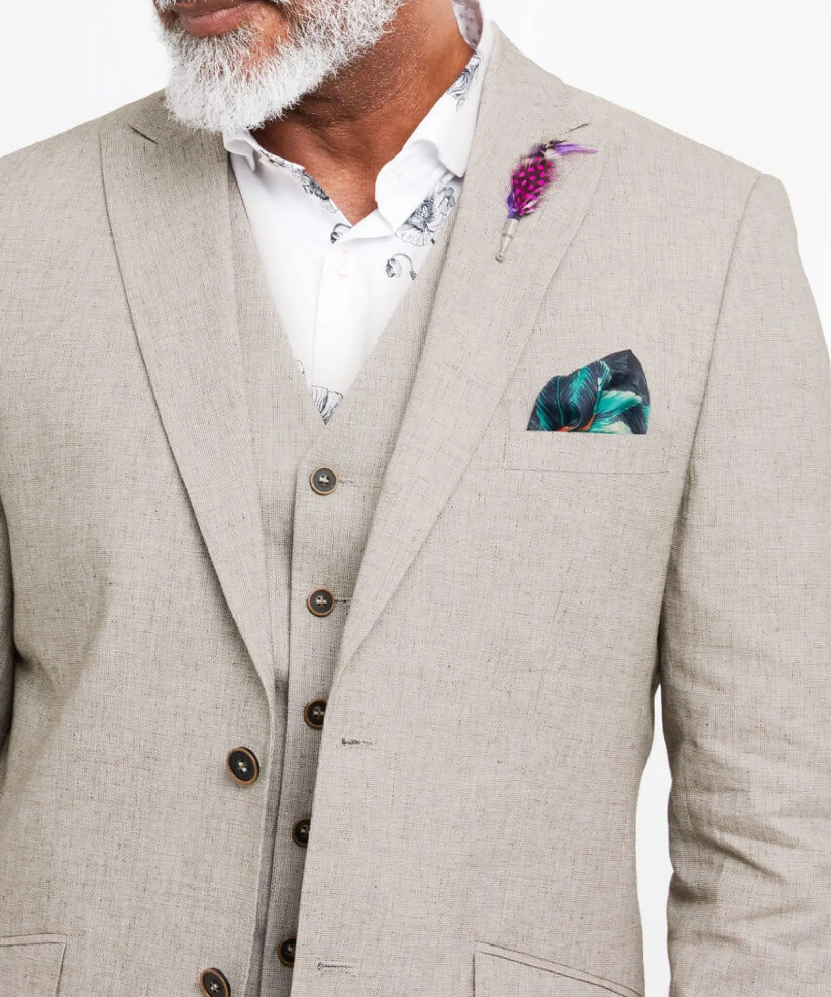 stand_out_summer_blazer_4.webp Sale Blazers | Sale Coats & Jacket | Men,s | Men,s Joe Browns Stand Out Summer Blazer Oatmeal