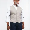 Sale Coats & Jacket | Men，s Joe Browns Stand Out Summer Waistcoat Oatmeal