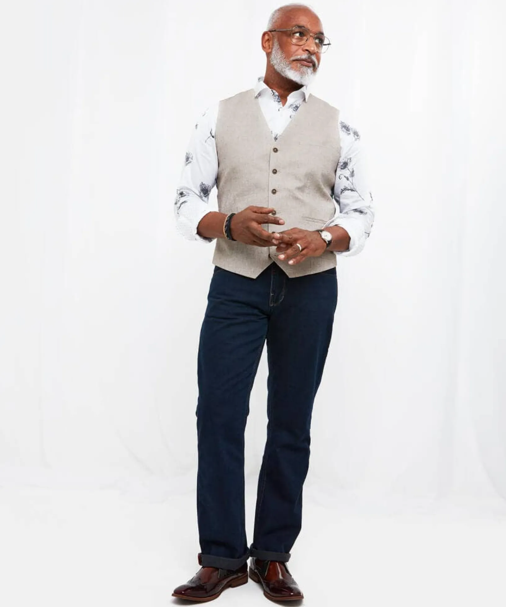 stand_out_summer_waistcoa_2.webp Sale Coats & Jacket | Men,s Joe Browns Stand Out Summer Waistcoat Oatmeal