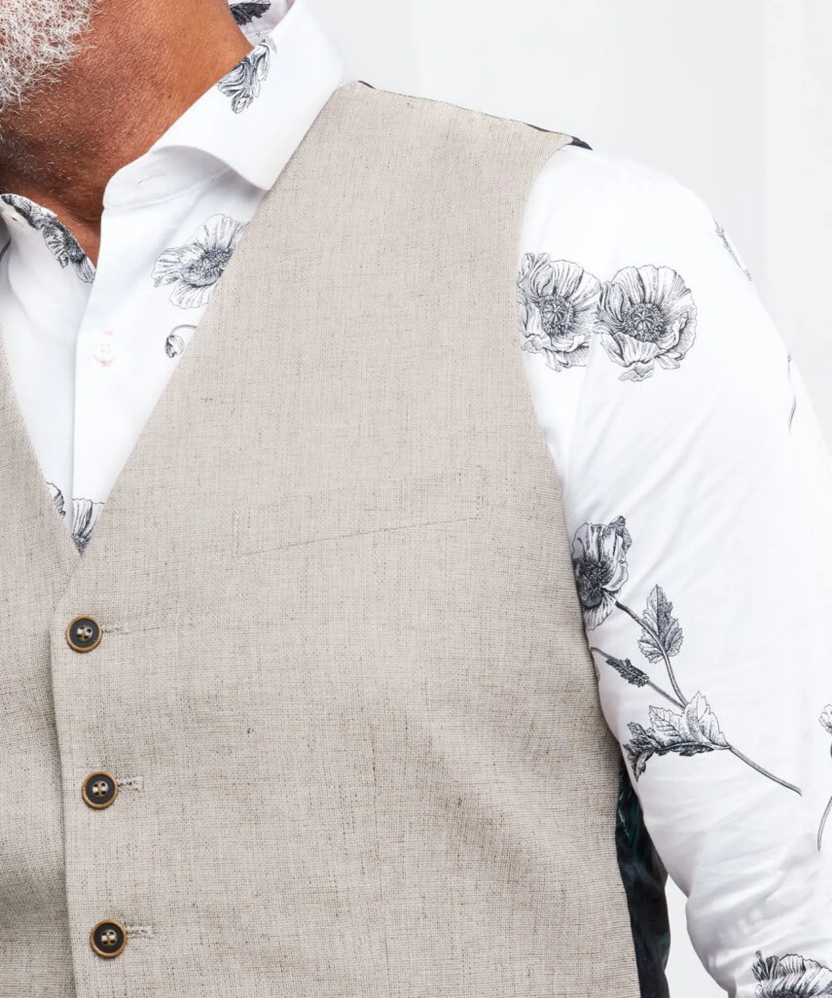 stand_out_summer_waistcoa_4.webp Sale Coats & Jacket | Men,s Joe Browns Stand Out Summer Waistcoat Oatmeal