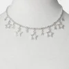Gifts | Accessories & Jewellery | Women's | Women's Joe Browns Star Gazer Plate Necklace Silver